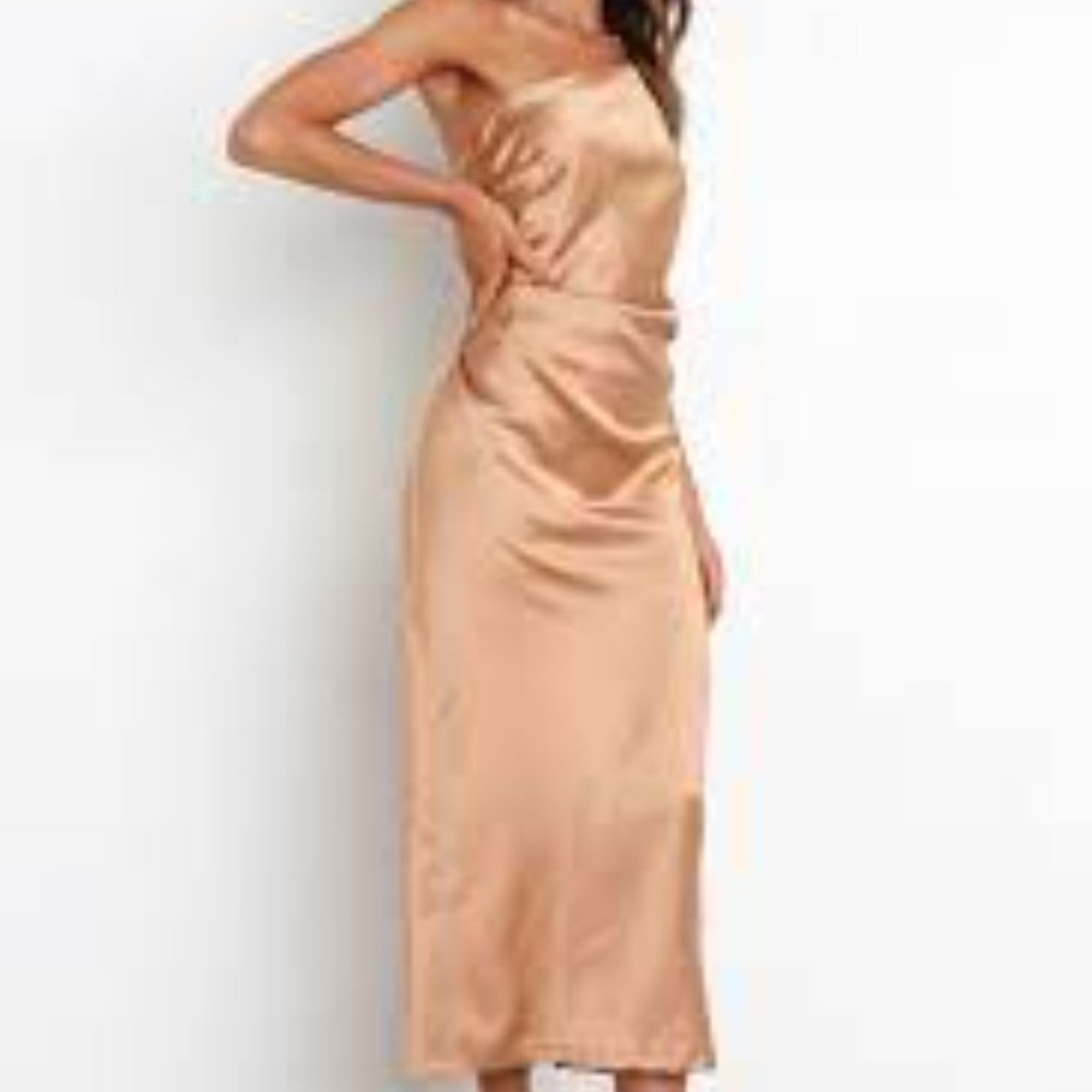 Petal and Pup Luella Dress Size 0 Gold